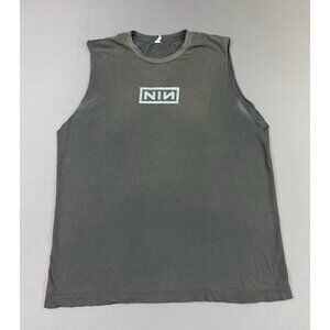 Vintage Y2K Nine Inch Nails Live With Teeth 2005 Promo Concert Fade Black Tour